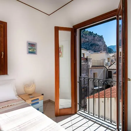 公寓 Terrazza Mandralisca By Wonderful Italy 切法卢