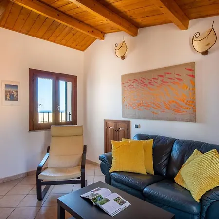 公寓 Terrazza Mandralisca By Wonderful Italy